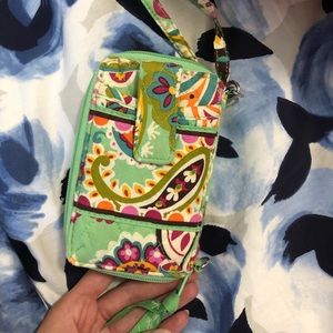 Vera Bradley Smartphone Wristlet
